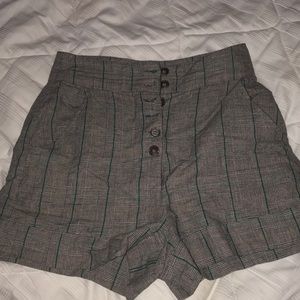Plaid Shorts